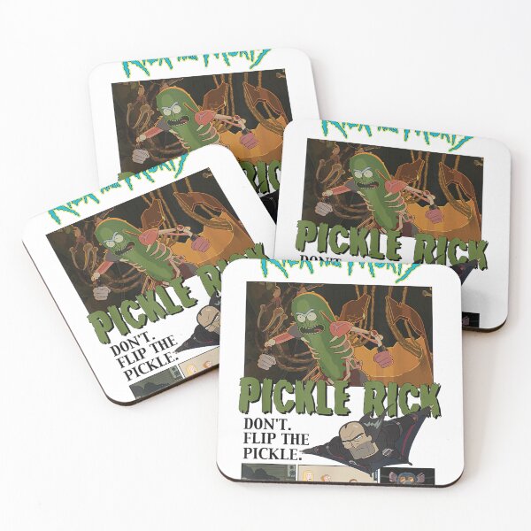 Item preview, Rick and Morty Don't Flip The Pickle Retro Gift Men Women designed and sold by WillLara5Deut.