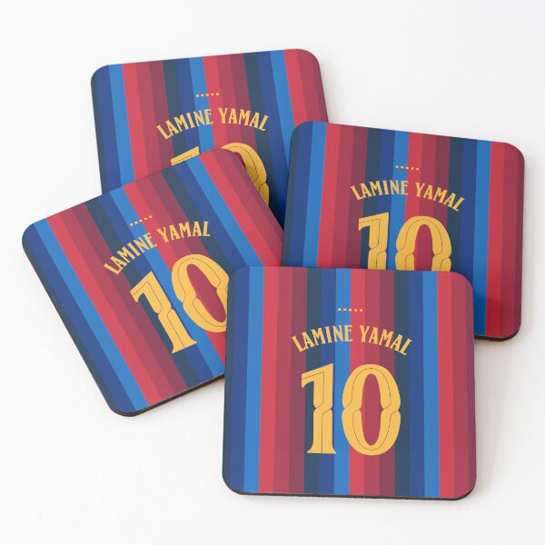 Item preview, Barcelona 26-27 Home Lamine Yamal 10 Champions League designed and sold by ZeroCool360.