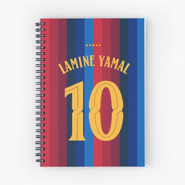 Item preview, Barcelona 26-27 Home Lamine Yamal 10 Champions League designed and sold by ZeroCool360.