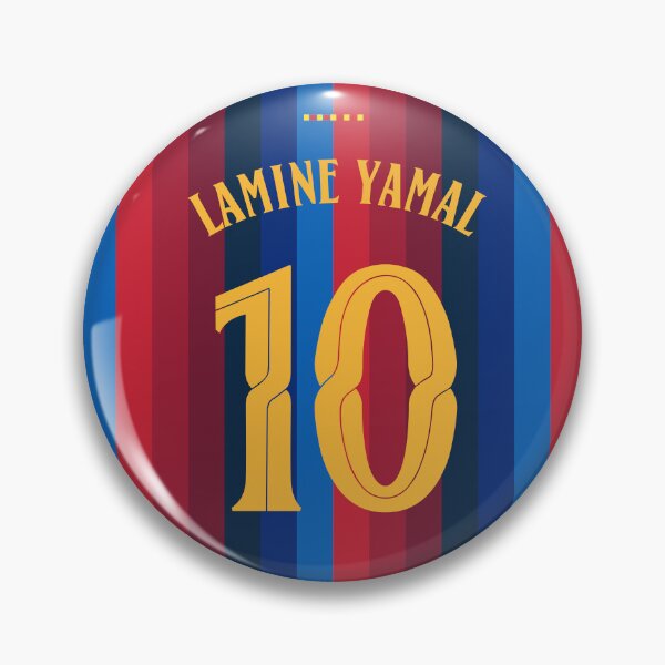 Item preview, Barcelona 26-27 Home Lamine Yamal 10 Champions League designed and sold by ZeroCool360.