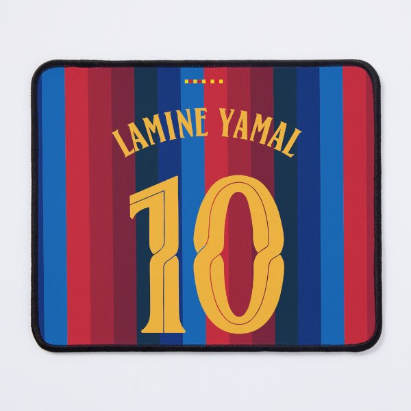 Item preview, Barcelona 26-27 Home Lamine Yamal 10 Champions League designed and sold by ZeroCool360.