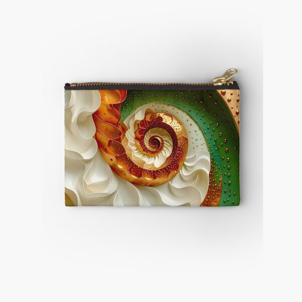 Item preview, Colorful Spiral with Metallic Accents designed and sold by Vicky Brago-Mitchell®.