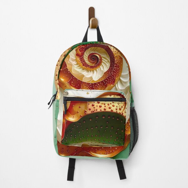 Item preview, Colorful Spiral with Metallic Accents designed and sold by Vicky Brago-Mitchell®.