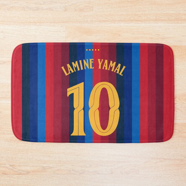 Item preview, Barcelona 26-27 Home Lamine Yamal 10 Champions League designed and sold by ZeroCool360.