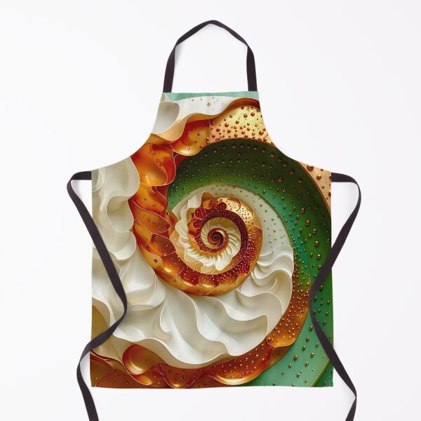 Item preview, Colorful Spiral with Metallic Accents designed and sold by Vicky Brago-Mitchell®.