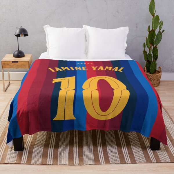 Item preview, Barcelona 26-27 Home Lamine Yamal 10 Champions League designed and sold by ZeroCool360.