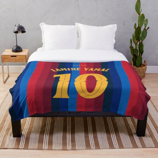 Artikelvorschau, Barcelona 26-27 Home Lamine Yamal 10 Champions League entworfen und verkauft von ZeroCool360.
