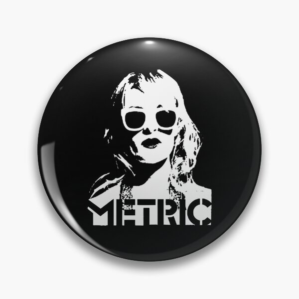 Item preview, Metric Emily Haines Sunglasses Stencil designed and sold by GailGrant.