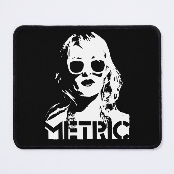 Item preview, Metric Emily Haines Sunglasses Stencil designed and sold by GailGrant.