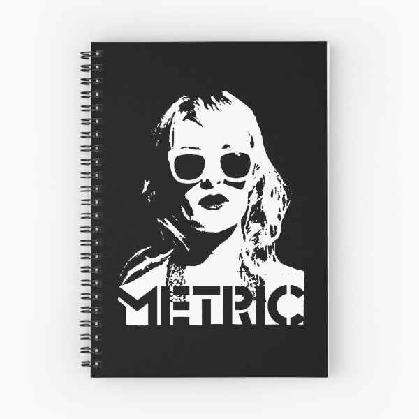 Item preview, Metric Emily Haines Sunglasses Stencil designed and sold by GailGrant.