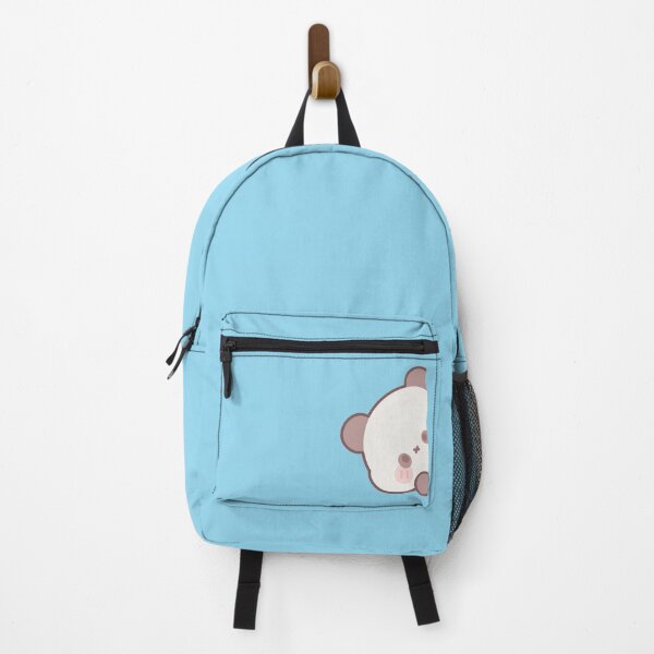 Item preview, Cute Kawaii Panda Half Face | Minimal Bear Peekaboo Design | Soft Pastel Panda designed and sold by Rush2Buy.
