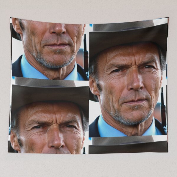 Item preview, Cinema - Emblematic Western Actor, Figure of the Lone Hero designed and sold by Beat-It.