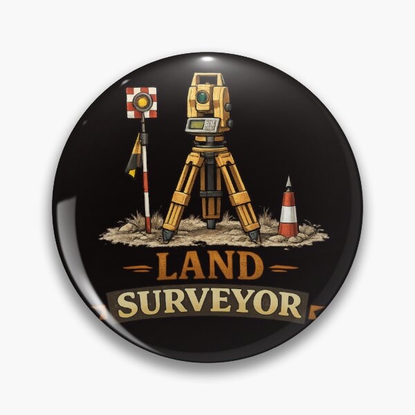 Item preview, Land Surveyor – Professional Surveying Equipment Design designed and sold by Tadeusz1.