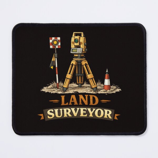 Item preview, Land Surveyor – Professional Surveying Equipment Design designed and sold by Tadeusz1.
