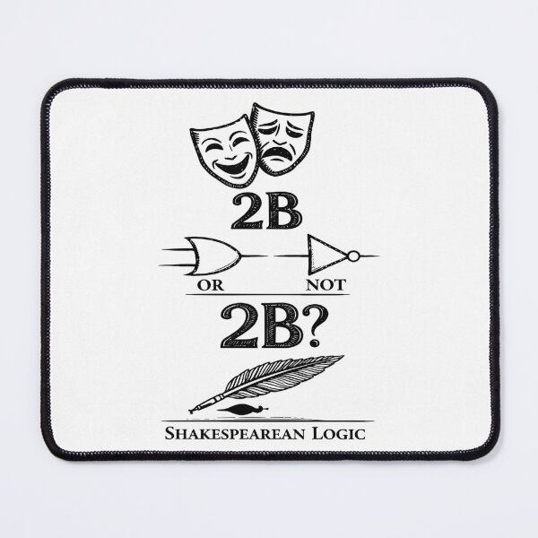 Item preview, To Be or Not To Be Logic Gate Mashup designed and sold by JPees.