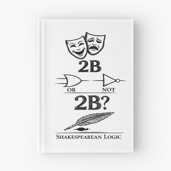 Item preview, To Be or Not To Be Logic Gate Mashup designed and sold by JPees.