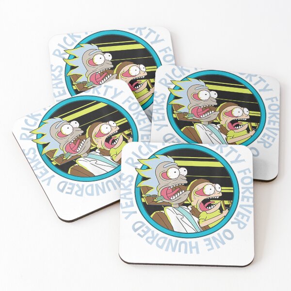 Item preview, Rick and Morty Forever One Hundred Years Retro Gift Men Women designed and sold by WillLara5Deut.