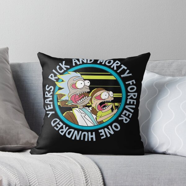 Item preview, Rick and Morty Forever One Hundred Years Retro Gift Men Women designed and sold by WillLara5Deut.