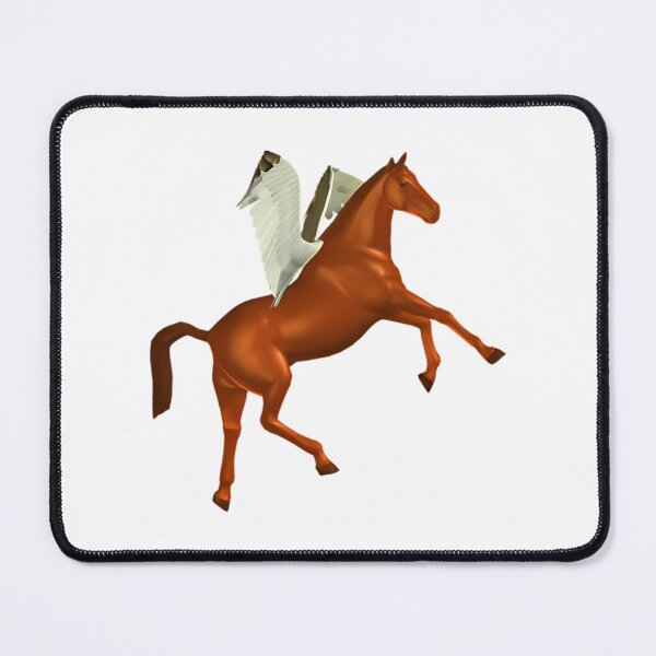 Item preview, Red Rearing Pegasus designed and sold by TeewyldStores.
