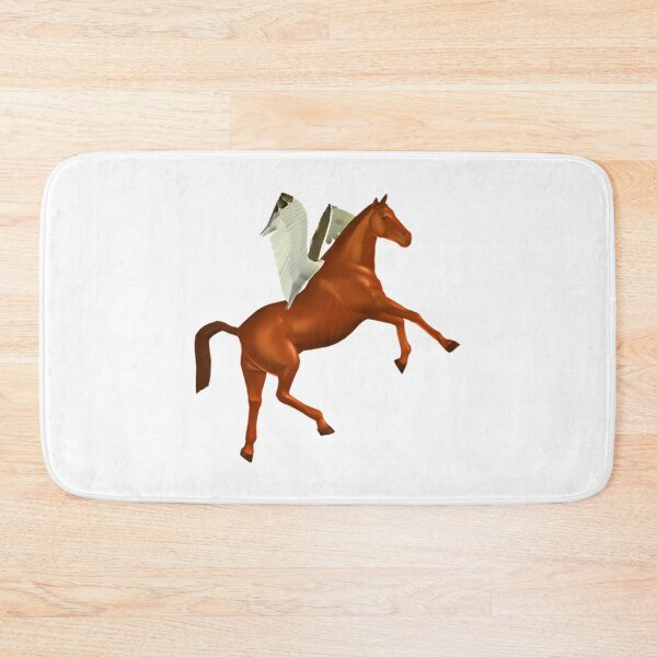 Item preview, Red Rearing Pegasus designed and sold by TeewyldStores.