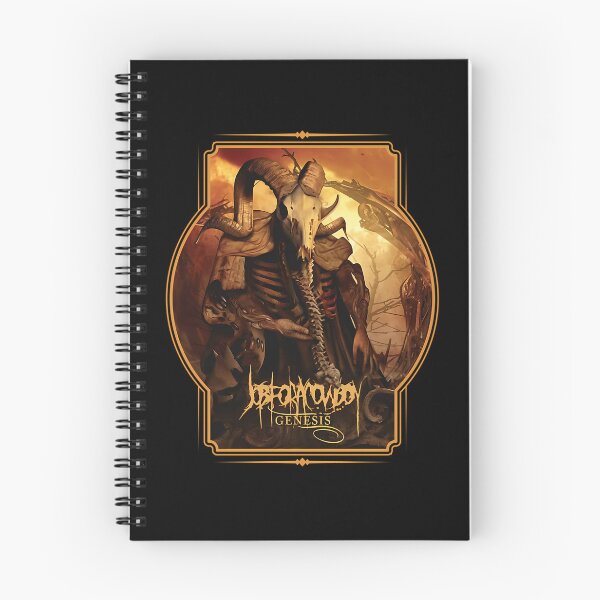 Item preview, Job For A Cowboy Genesis Artwork designed and sold by GailGrant.