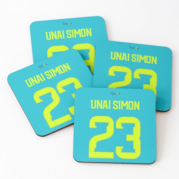 Item preview, Spain 26-27 Home Unai Simon 23 World Cup Winner La Roja designed and sold by ZeroCool360.