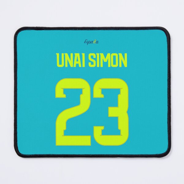 Item preview, Spain 26-27 Home Unai Simon 23 World Cup Winner La Roja designed and sold by ZeroCool360.