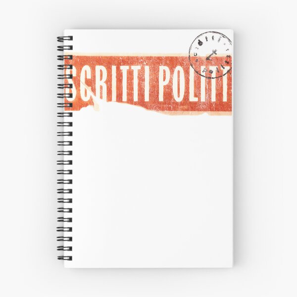 Item preview, Scritti Politti Orange Rusted Metal Stamp designed and sold by JuniorLarson.