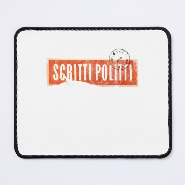 Item preview, Scritti Politti Orange Rusted Metal Stamp designed and sold by JuniorLarson.