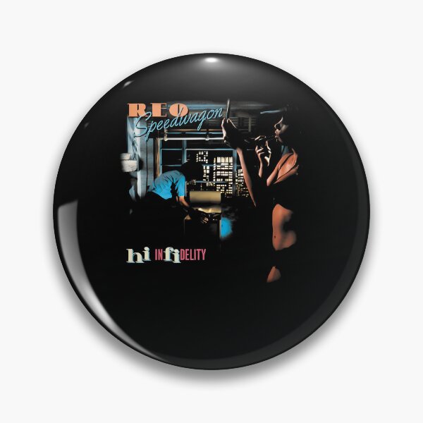 Artikelvorschau, REO Speedwagon Hi Infidelity Cover Artwork entworfen und verkauft von GailGrant.