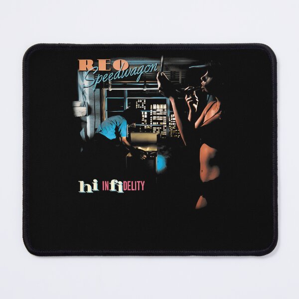 Item preview, REO Speedwagon Hi Infidelity Cover Artwork designed and sold by GailGrant.
