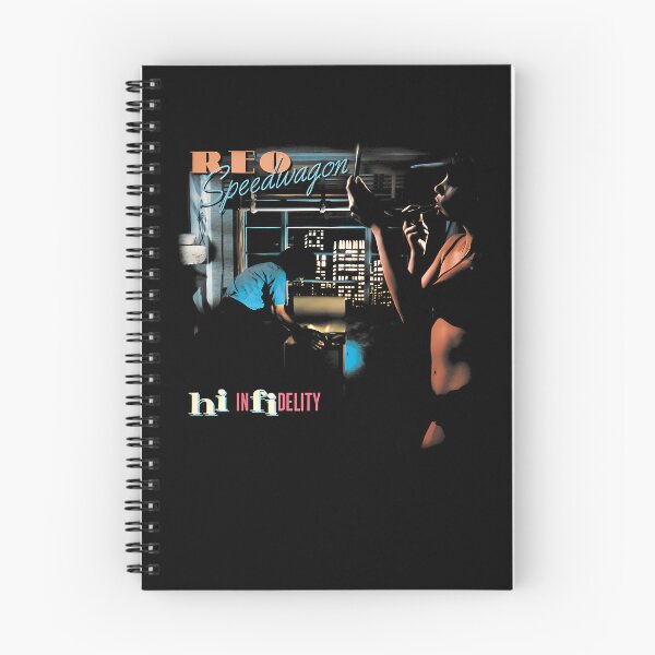Item preview, REO Speedwagon Hi Infidelity Cover Artwork designed and sold by GailGrant.