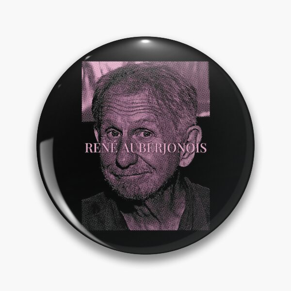 Item preview, Prolific Character Actor Ren Auberjonois designed and sold by HeidiVintageArt.