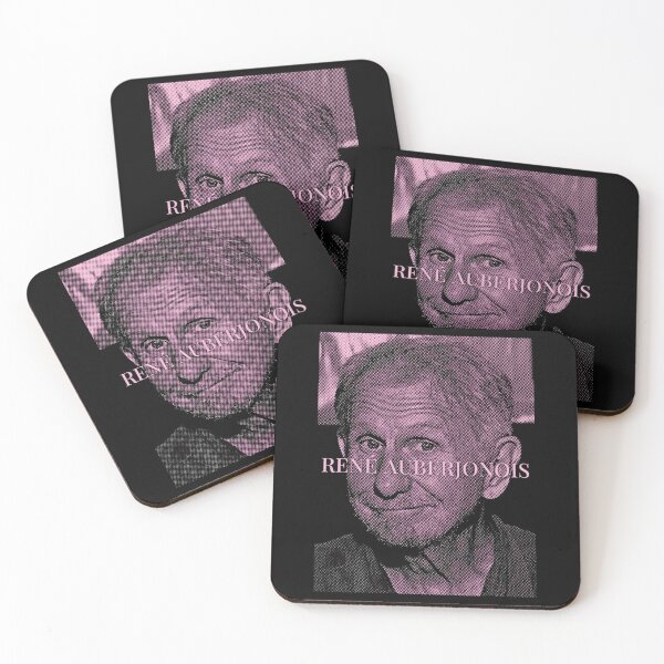 Item preview, Prolific Character Actor Ren Auberjonois designed and sold by HeidiVintageArt.