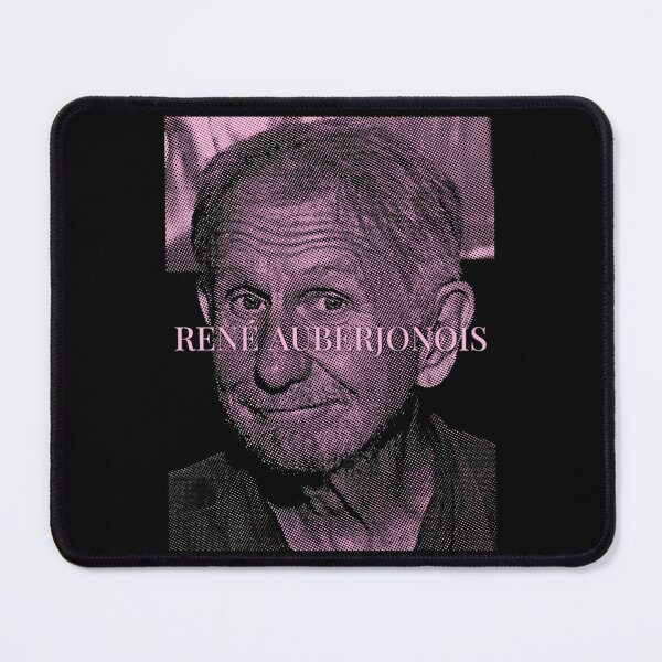Item preview, Prolific Character Actor Ren Auberjonois designed and sold by HeidiVintageArt.
