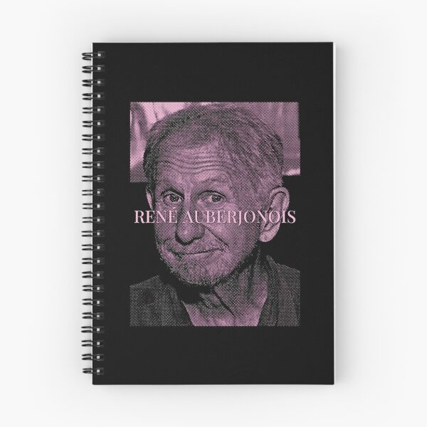 Item preview, Prolific Character Actor Ren Auberjonois designed and sold by HeidiVintageArt.