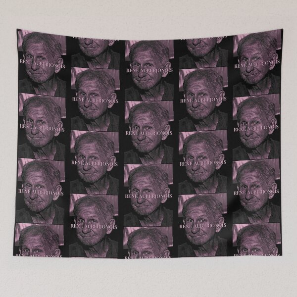 Item preview, Prolific Character Actor Ren Auberjonois designed and sold by HeidiVintageArt.