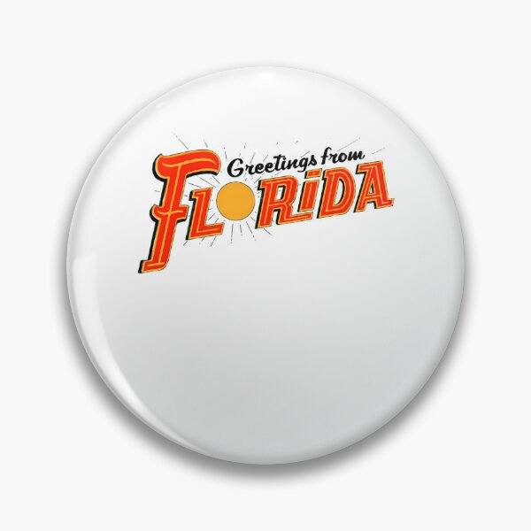Item preview, Greetings From Florida Orange Sun Script designed and sold by JuniorLarson.