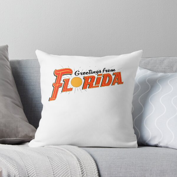 Item preview, Greetings From Florida Orange Sun Script designed and sold by JuniorLarson.