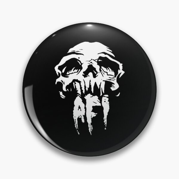 Item preview, AFI Skull Dripping designed and sold by GailGrant.