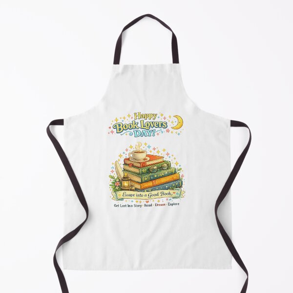 Item preview, HAPPY BOOK LOVERS DAY designed and sold by ismai6.