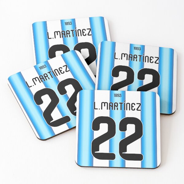 Item preview, L. Martinez Argentina Home 26-27 La Albiceleste designed and sold by ZeroCool360.