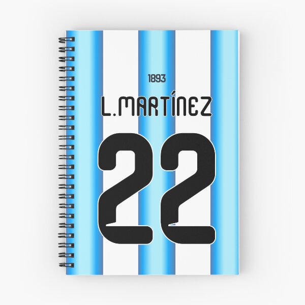 Item preview, L. Martinez Argentina Home 26-27 La Albiceleste designed and sold by ZeroCool360.