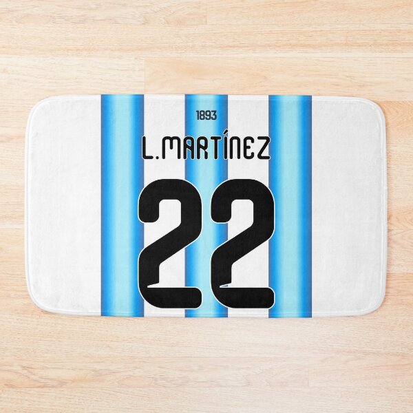 Item preview, L. Martinez Argentina Home 26-27 La Albiceleste designed and sold by ZeroCool360.