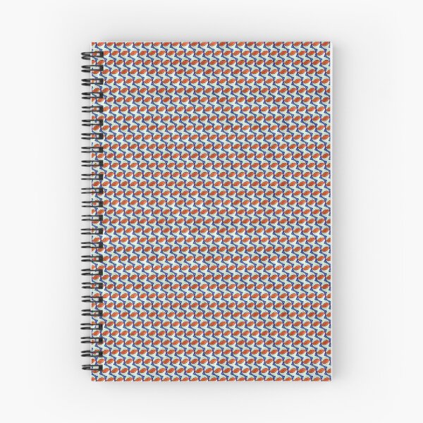 Item preview, Rhythmic Blue & Orange Waves – Geometric Abstract Pattern Design 1330 designed and sold by Habatour Creations Exclusive Digital Art Products.