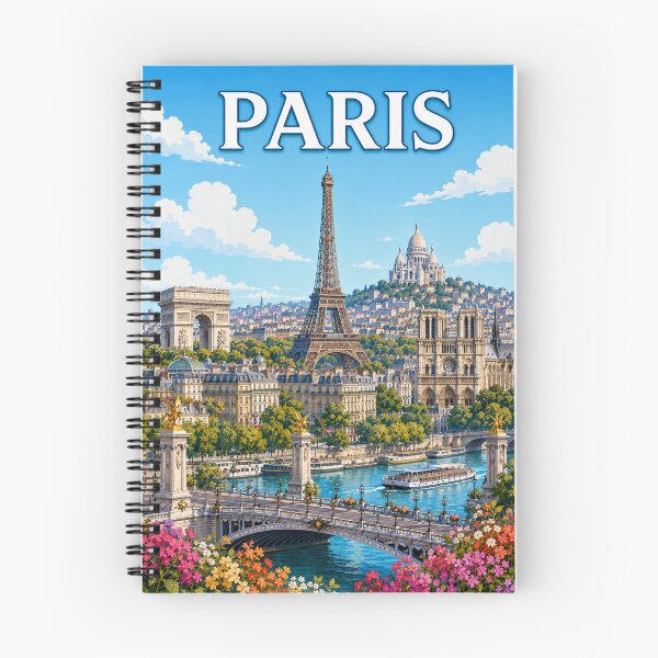 Item preview, Paris, the City of Lights designed and sold by Pixel Otaku Gallery.