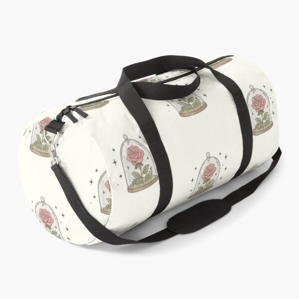 Item preview, Magical Rose in Glass Cloche Sparkles Vintage Floral Aesthetic designed and sold by Rehnair.