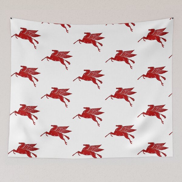 Item preview, The Red Horse Vintage Symbol Car designed and sold by TeewyldStores.