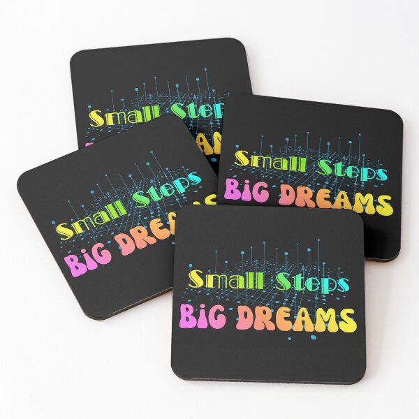 Item preview, Small Steps Big Dreams designed and sold by Legacy Supreme.