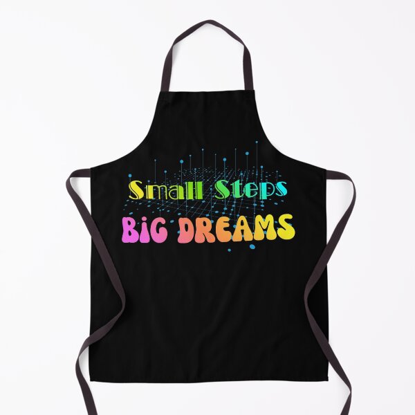 Item preview, Small Steps Big Dreams designed and sold by Legacy Supreme.